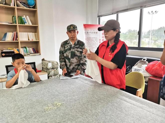 易倍：爱心暖童心非遗助成长淮安市清江浦区非遗协会走进涟水县周集村(图3)