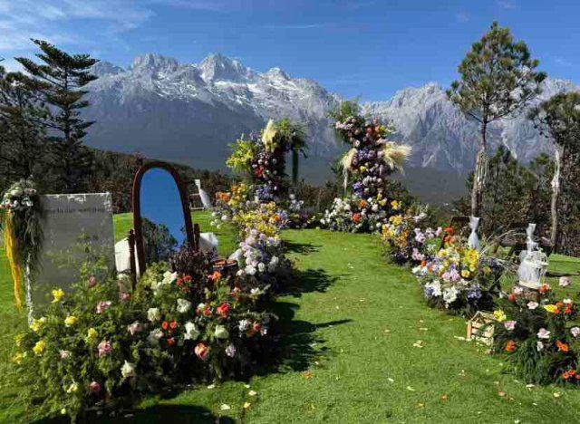 开屏热搜放大镜｜山水为媒天地作证！在云南山水间举办婚礼有亿点浪漫(图4)