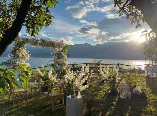 开屏热搜放大镜｜山水为媒天地作证！在云南山水间举办婚礼有亿点浪漫(图3)