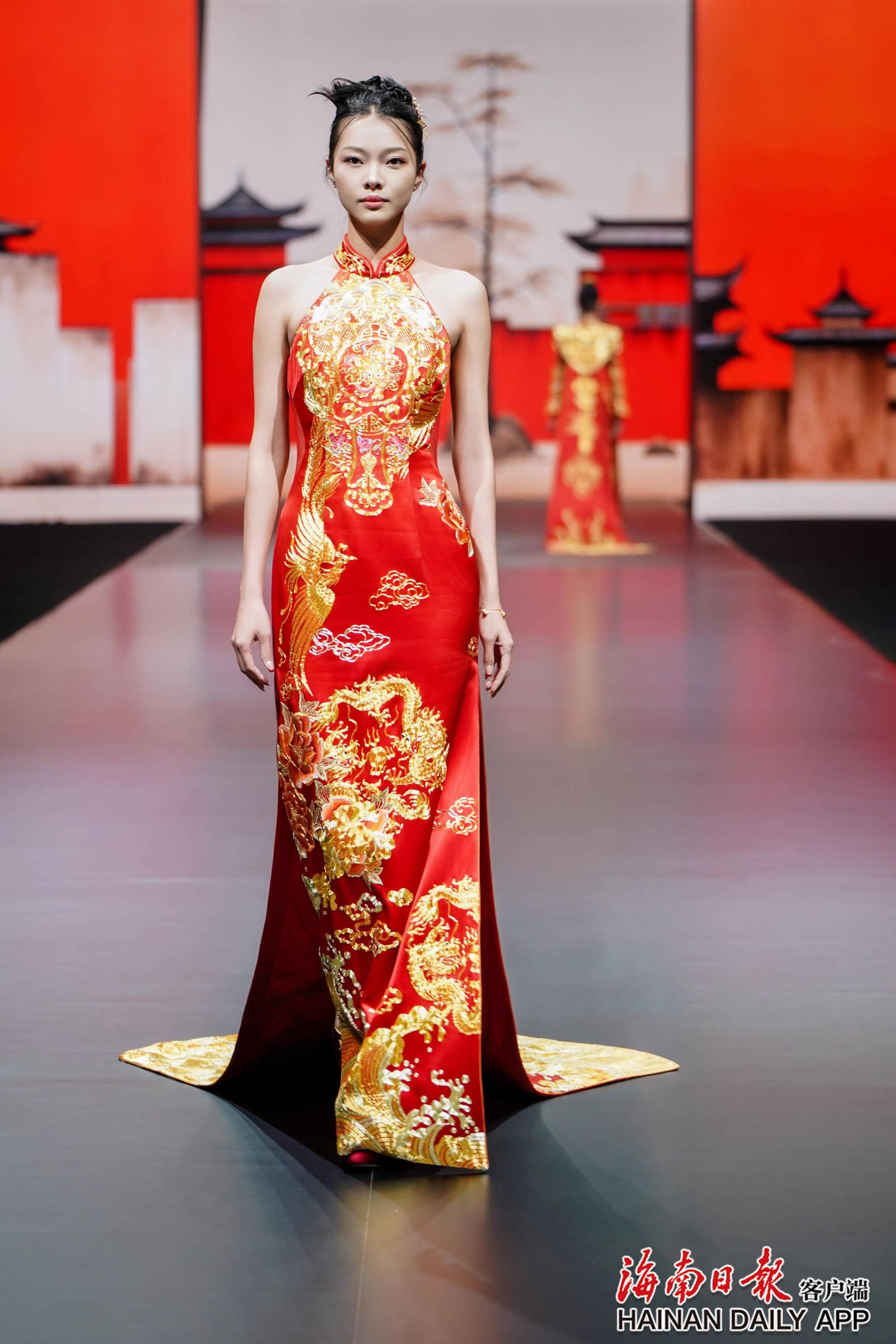 2024第二届中国三亚国际婚纱时尚周开幕(图1)