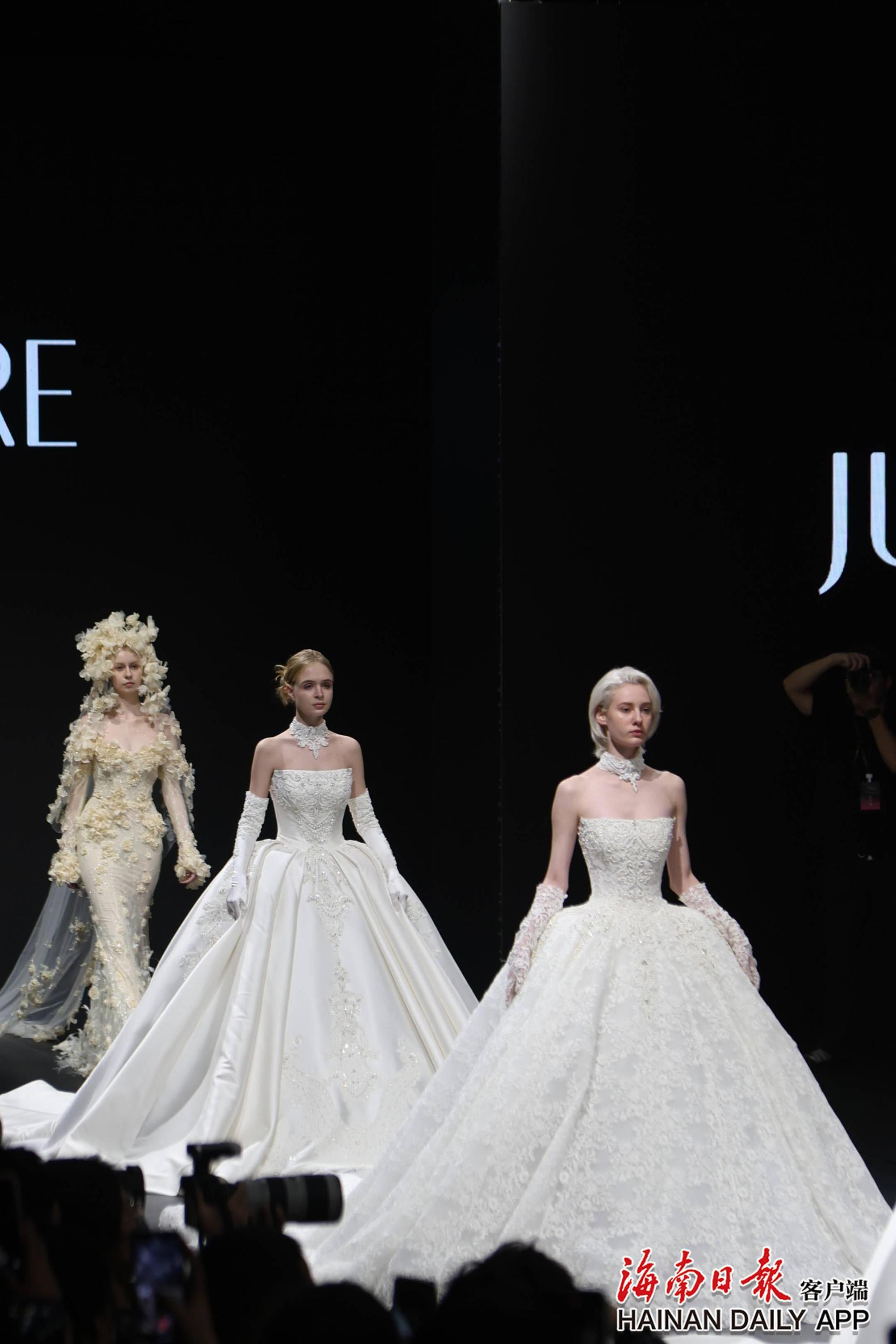 2024第二届中国三亚国际婚纱时尚周开幕(图2)