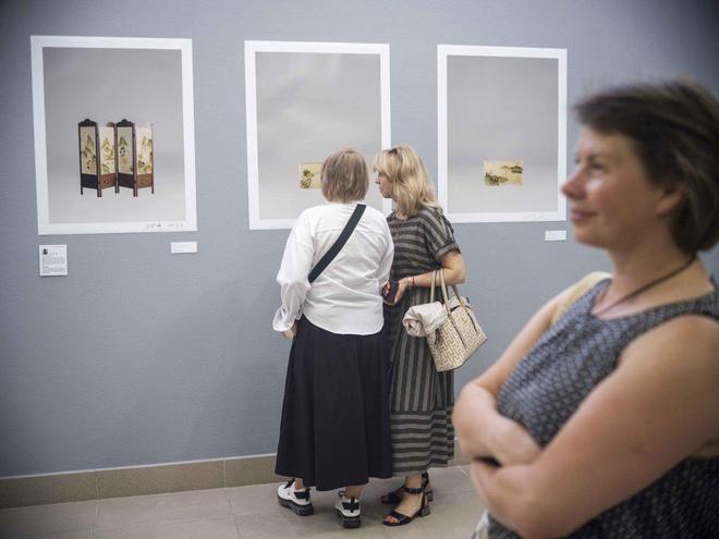 对白-中国(上海)当代摄影艺术展在白俄罗斯首都明斯克举行(图8)