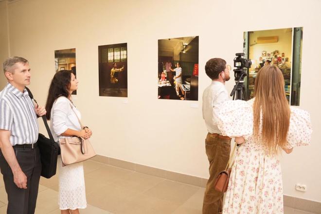 对白-中国(上海)当代摄影艺术展在白俄罗斯首都明斯克举行(图10)