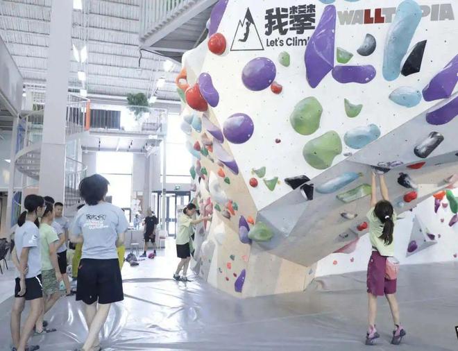 50万岩友掀起攀岩热潮谁吃到了红利?(图5)