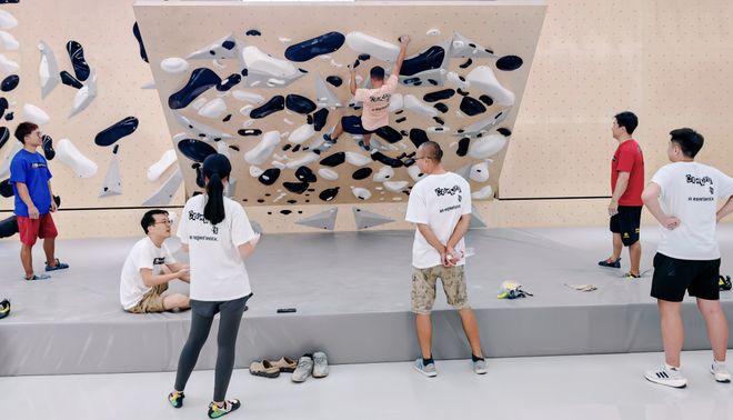 50万岩友掀起攀岩热潮谁吃到了红利?(图9)