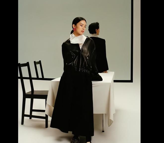 陈冲母女上演写真大片宛如姐妹花幸福感十足!(图4)