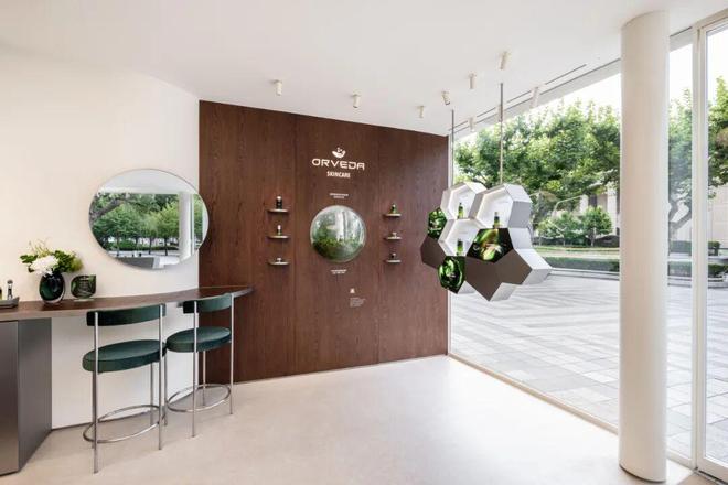 法国高端护肤品牌Orveda奥薇达全球首家精品店入驻上海商城(图3)
