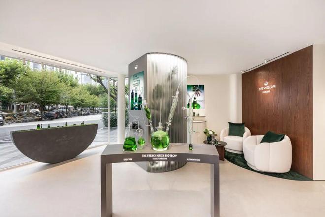 法国高端护肤品牌Orveda奥薇达全球首家精品店入驻上海商城(图4)