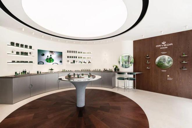 法国高端护肤品牌Orveda奥薇达全球首家精品店入驻上海商城(图2)