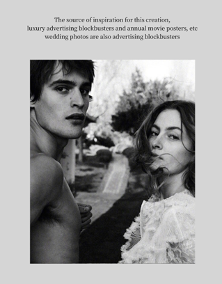 西安高级婚纱照推荐山竹影像广告级婚纱肖像新品发布(图1)