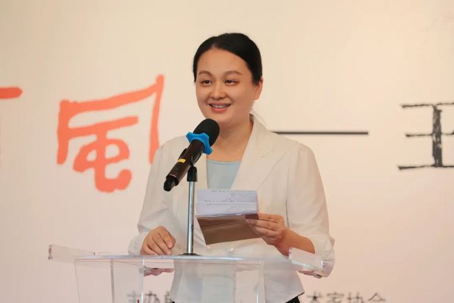 “东南风”起拂岭南!王来文艺术作品展在佛山市石景宜艺术馆开幕(图3)