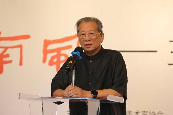 “东南风”起拂岭南!王来文艺术作品展在佛山市石景宜艺术馆开幕(图8)