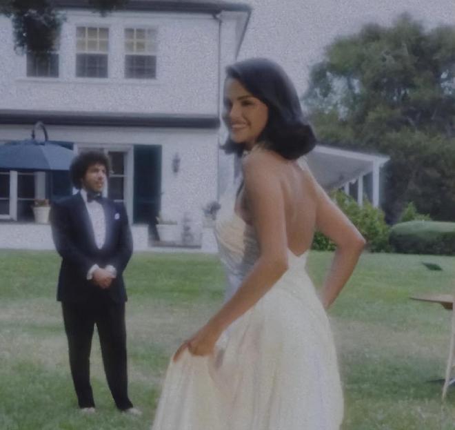 赛琳娜发布婚纱照官宣结婚泰勒斯威夫特到场参加婚礼(图4)