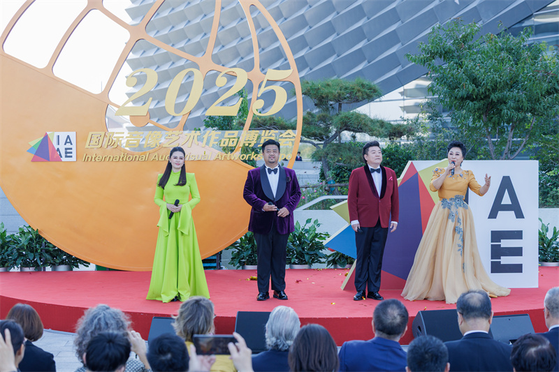 2025国际音像艺术作品博览会在北京艺术中心启幕(图2)