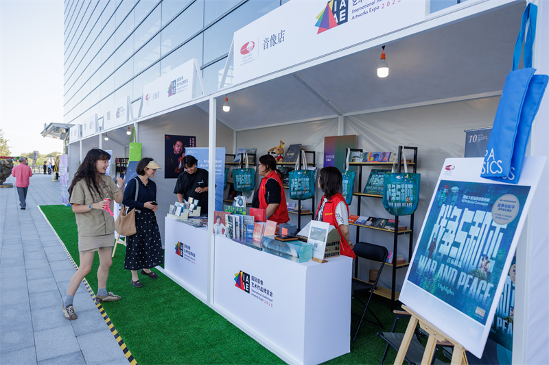 2025国际音像艺术作品博览会在北京艺术中心启幕(图3)