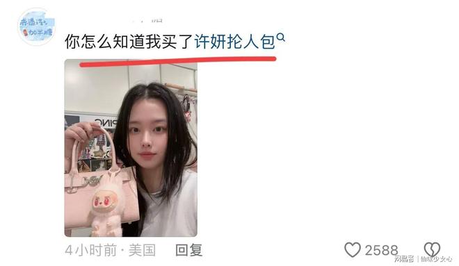 凭一己之力带火范思哲同款包包全球售罄网友赞赵露思时尚权威(图3)