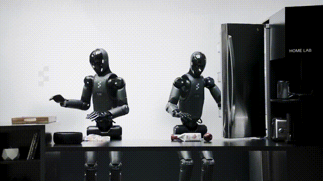 易倍：具身智能猛将再狂揽近6亿融资！机器人Moz1卷入办公室全力冲刺万亿赛道(图2)