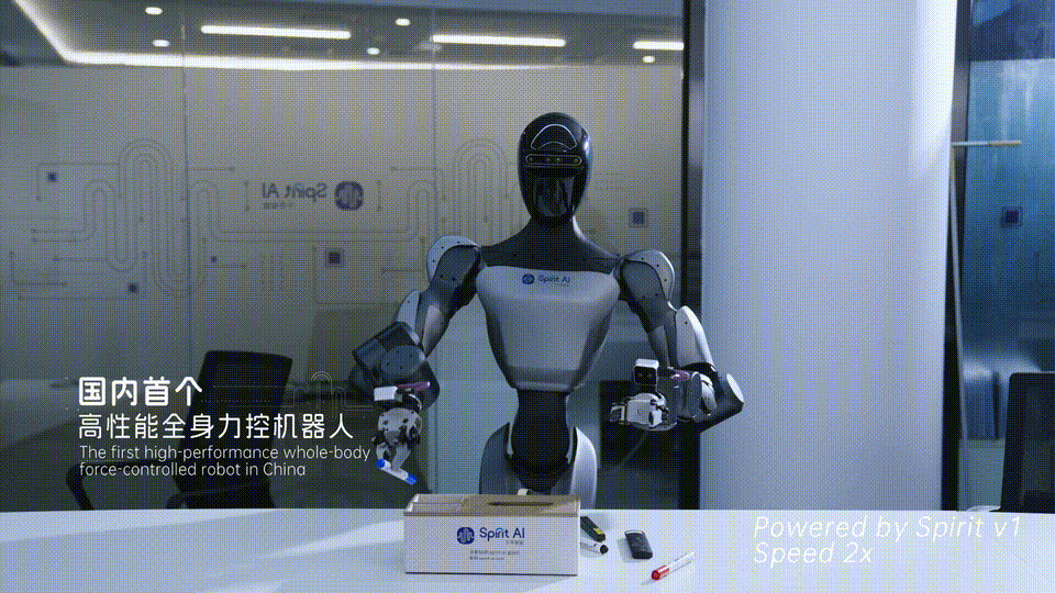 易倍：具身智能猛将再狂揽近6亿融资！机器人Moz1卷入办公室全力冲刺万亿赛道(图5)