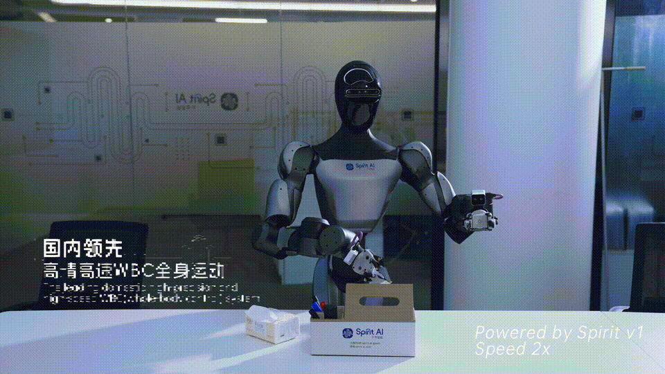 易倍：具身智能猛将再狂揽近6亿融资！机器人Moz1卷入办公室全力冲刺万亿赛道(图6)