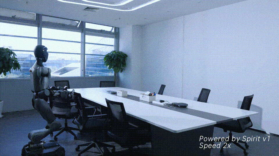 易倍：具身智能猛将再狂揽近6亿融资！机器人Moz1卷入办公室全力冲刺万亿赛道(图17)