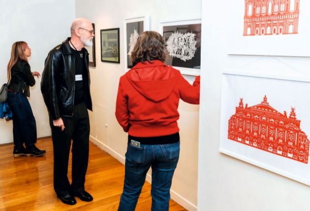 重塑中国剪纸的海外形象：从儿童手工到震撼世界的艺术(图3)