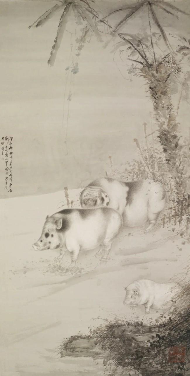 易倍：“与物为春·刘万鸣艺术展”众家谈④田忠利：融古开今多元共生(图3)