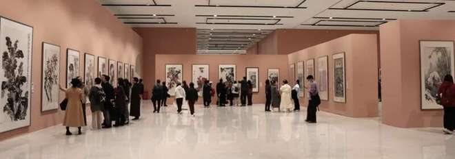 中国艺术研究院写意画院2024届结业作品展在京举办(图1)