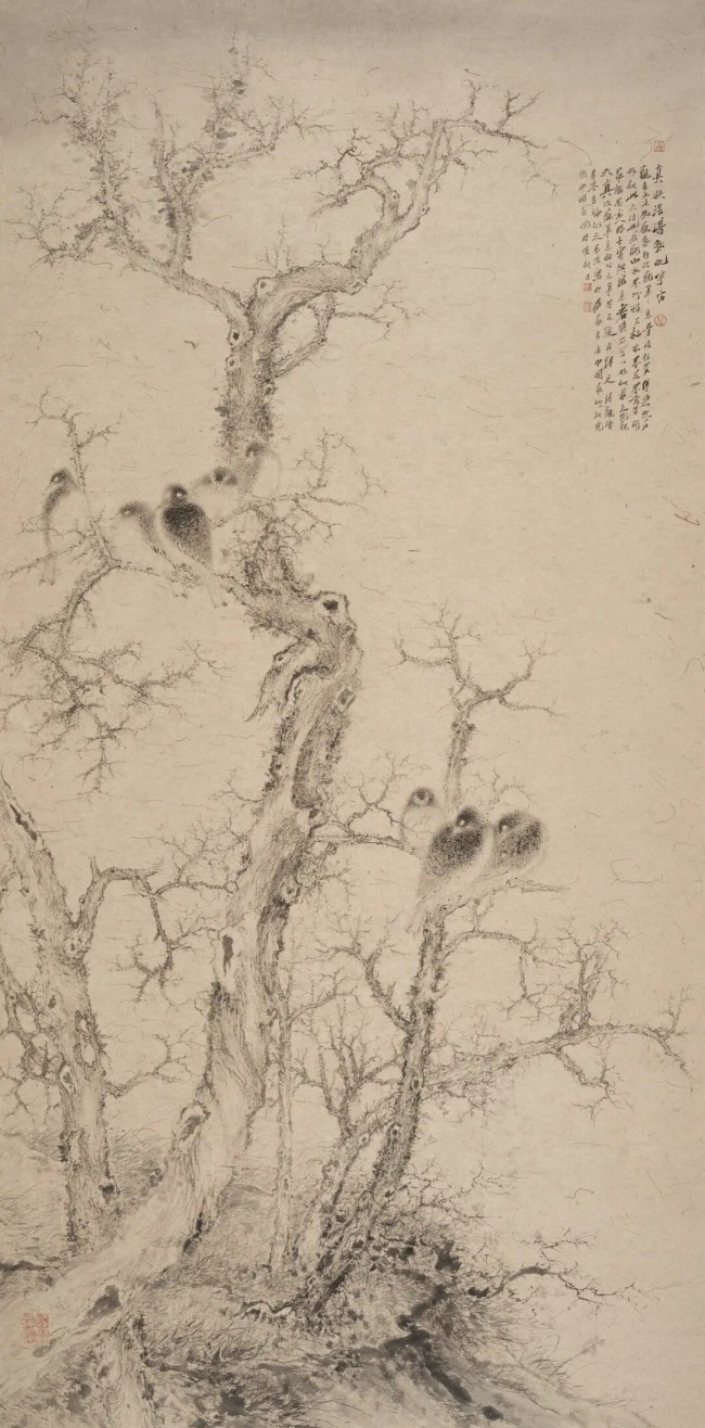 “与物为春·刘万鸣艺术展”众家谈⑫闫平:他的画透露出一种天地悠悠、物我相融的诗意境界(图2)