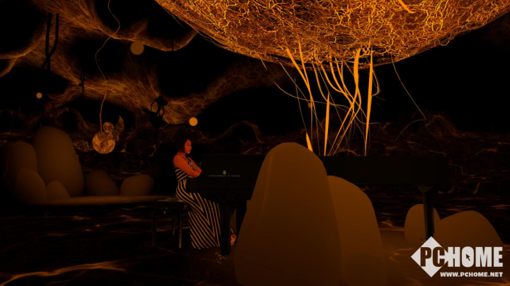 易倍:HTCVIVE携手法国艺术机构打造《与火共舞:王羽佳钢琴演奏沉浸体验(图3)