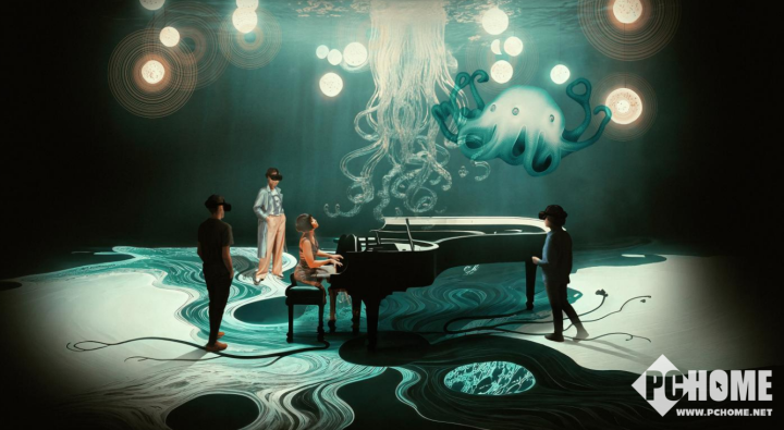 易倍:HTCVIVE携手法国艺术机构打造《与火共舞:王羽佳钢琴演奏沉浸体验(图1)