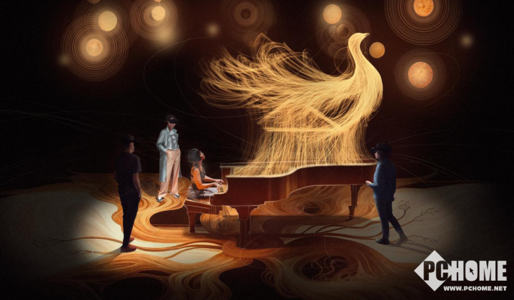 易倍:HTCVIVE携手法国艺术机构打造《与火共舞:王羽佳钢琴演奏沉浸体验(图2)
