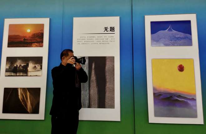 “光影里的语言”——殷作洲摄影艺术作品展在许昌市博物馆开展(图2)