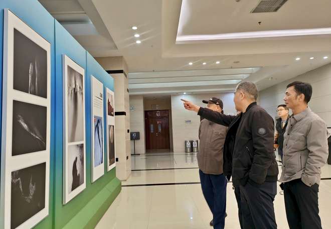 “光影里的语言”——殷作洲摄影艺术作品展在许昌市博物馆开展(图3)