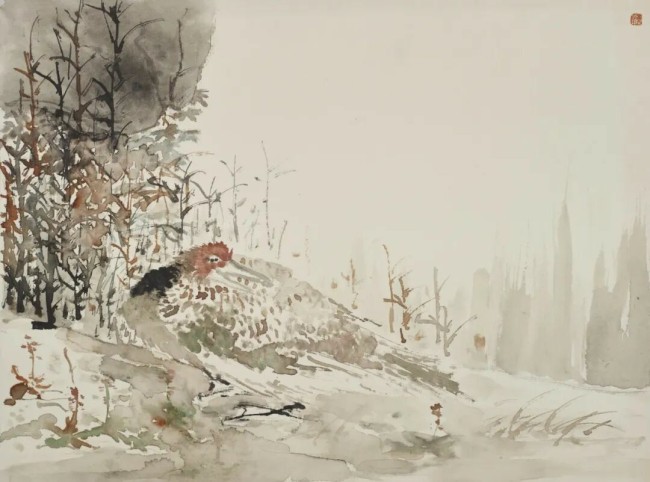 “与物为春·刘万鸣艺术展”众家谈⑦张晓凌:他的作品标志着中国画当代话语体系初见成效(图4)