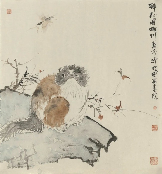 “与物为春·刘万鸣艺术展”众家谈⑦张晓凌:他的作品标志着中国画当代话语体系初见成效(图5)