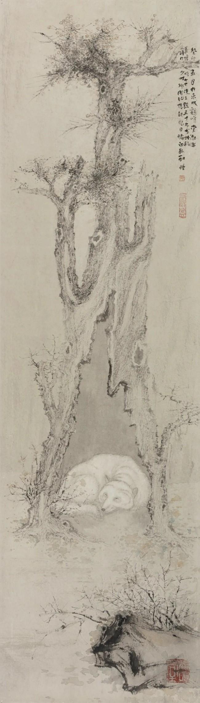 “与物为春·刘万鸣艺术展”众家谈⑯潘义奎：传统与当代平衡(图3)