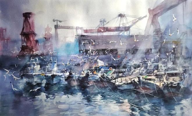 传承经典•铸就辉煌——当代艺术名家闫良(图1)