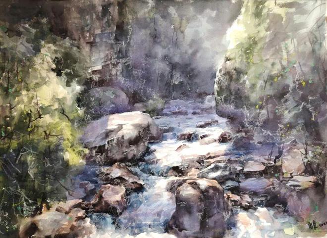 传承经典•铸就辉煌——当代艺术名家闫良(图2)