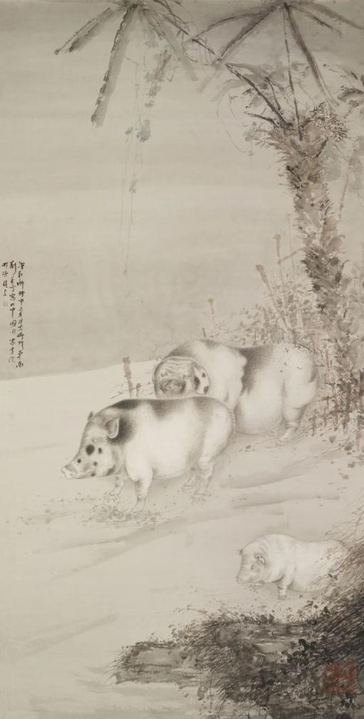 “与物为春·刘万鸣艺术展”众家谈⑲石齐：既守住文脉之正又生发出属于自己的艺术语言(图2)