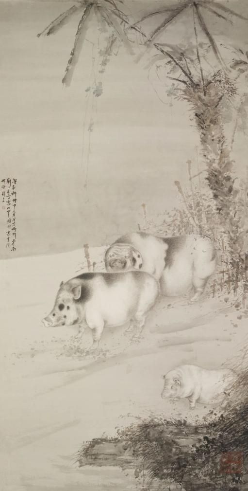 刘万鸣艺术展石齐：既守文脉之正又生发出自己的艺术语言(图2)