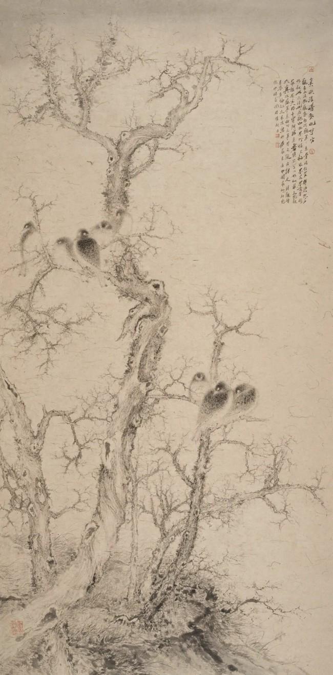 刘万鸣艺术展石齐：既守文脉之正又生发出自己的艺术语言(图4)