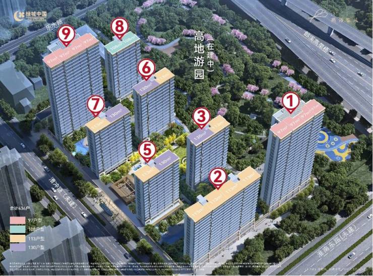 重磅官推绿城燕语春风售楼处电线楼盘详情_看房预约热线(图1)