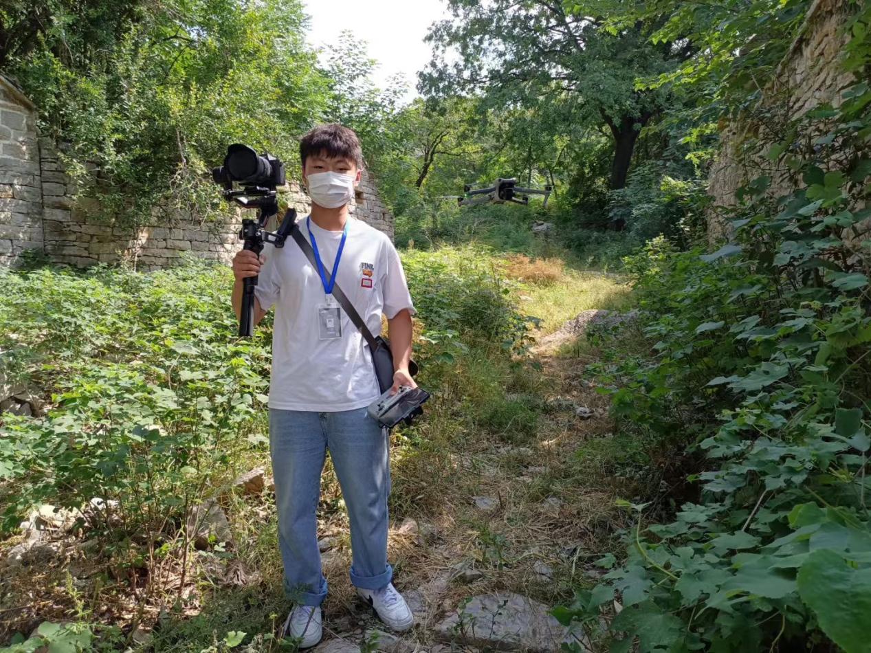 皖工徽匠成长记丨段安洋：00后“飞手”的影像江湖(图1)