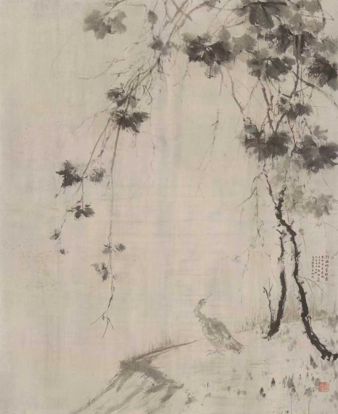 易倍EMC平台：“与物为春·刘万鸣艺术展”众家谈㉗崔进：他的作品洋溢着浓厚的文人格调(图2)