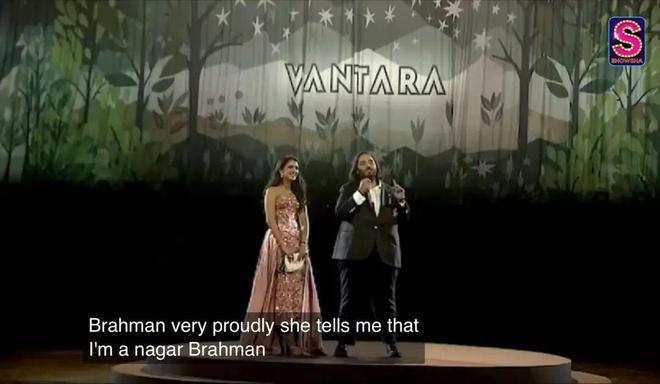 43亿婚礼只是开场！印度首富妻女炫富刷屏珠宝论斤戴座驾搭防弹(图9)