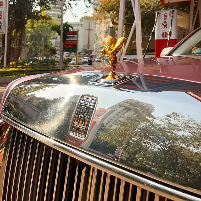 43亿婚礼只是开场！印度首富妻女炫富刷屏珠宝论斤戴座驾搭防弹(图14)