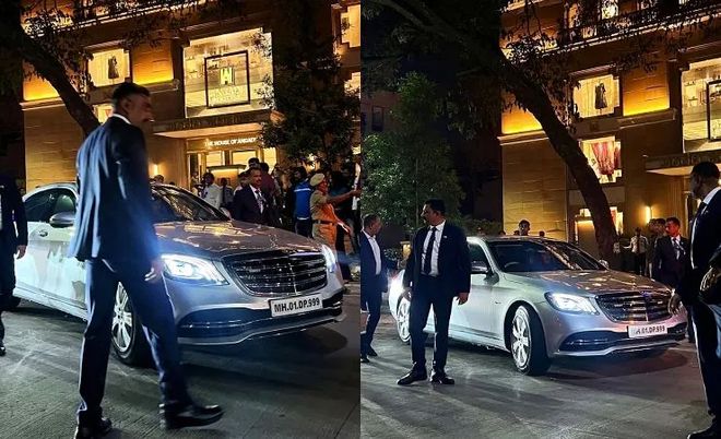 43亿婚礼只是开场！印度首富妻女炫富刷屏珠宝论斤戴座驾搭防弹(图17)