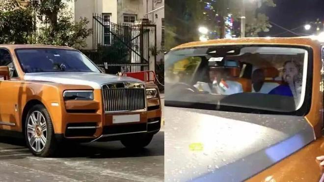 43亿婚礼只是开场！印度首富妻女炫富刷屏珠宝论斤戴座驾搭防弹(图28)