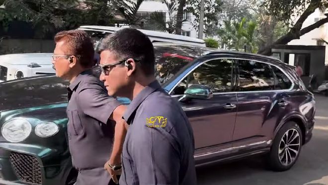 43亿婚礼只是开场！印度首富妻女炫富刷屏珠宝论斤戴座驾搭防弹(图31)