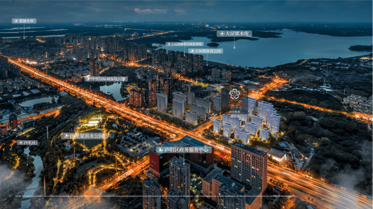 合肥招商庐州致敬怎么样?极致品质与人居环境分析【合肥各区房价】(图4)